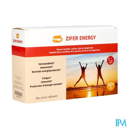 Zifer Energy Amp 28x15ml