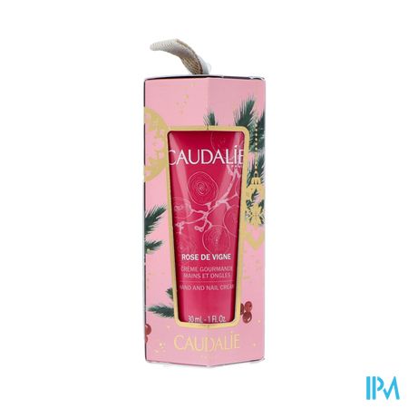 Caudalie Set Trio Handcremes Kerst 3 Prod.