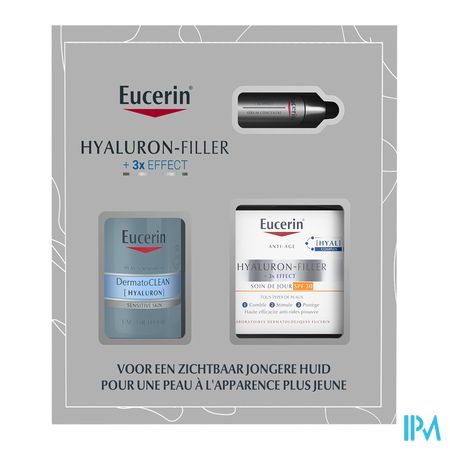 Eucerin Coffret Cadeau Xmas Hf + 3x Effect 3 Prod. 1