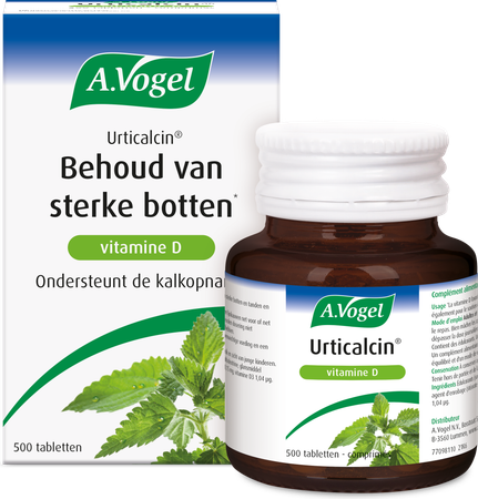 A.Vogel Urticalcin 500 tabletten 1