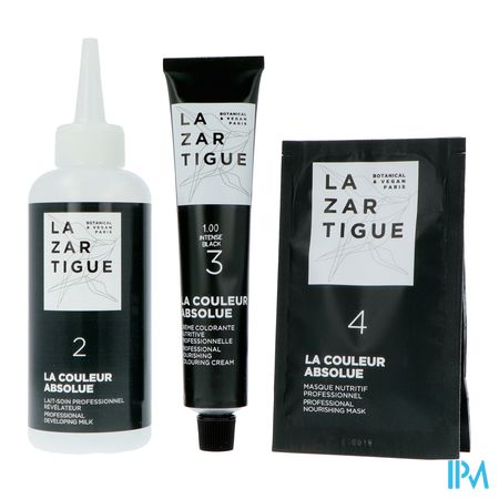 Lazartigue Couleur Absolue 1.00 Noir Intense