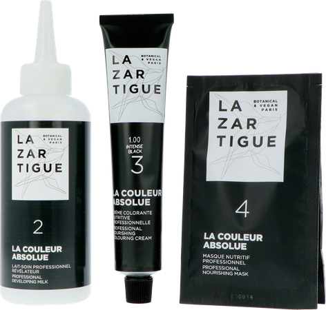 Lazartigue Couleur Absolue 1.00 Noir Intense
