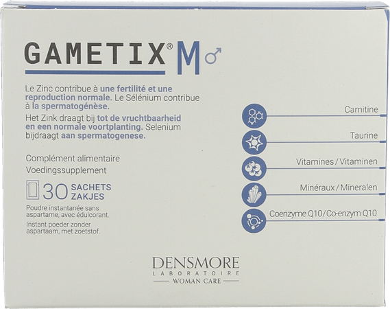 Gametix M Zakje 30 4