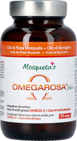 Omegarosa Plus Rozenolie Caps 90 1