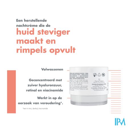 Avene Hyaluron Activ B3 Multi-intens. Nachtcr 40ml 19