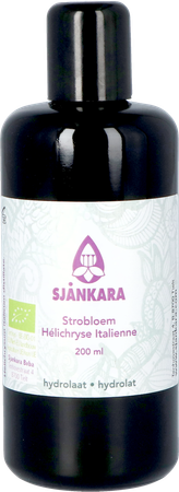 Sjankara Strobloem Hydrolaat Bio 200ml 1
