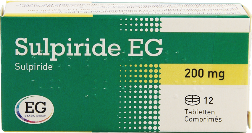Sulpiride EG        Tabl 12 X 200Mg 1