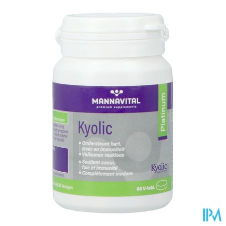 Kyolic Platinum (Gefermenteerde knoflook) 9