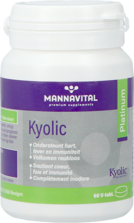 Kyolic Platinum (Gefermenteerde knoflook) 9