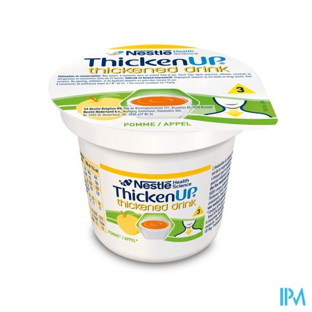Thickenup Thickened Drink Appel 114ml