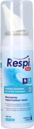 Respi Free Isotonic Family Spray 100ml 4