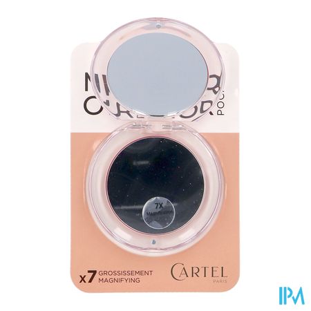 Vitry Plexi Zakspiegel Rond Roos 9cm 7 2