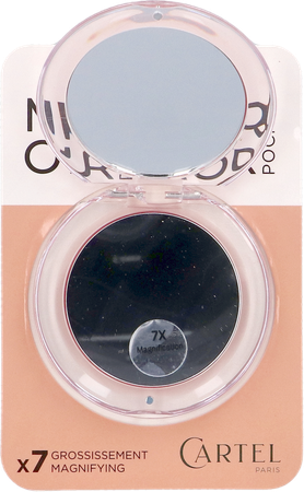 Vitry Miroir Sac Rond Rose Diametre 9cm Grossis 7 2