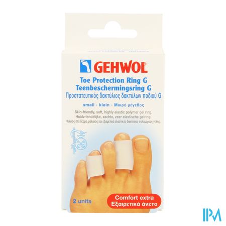 Gehwol Teenbeschermring Gel Klein 2 Consulta 1