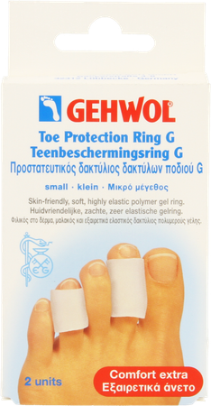 Gehwol Teenbeschermring Gel Klein 2 Consulta 1