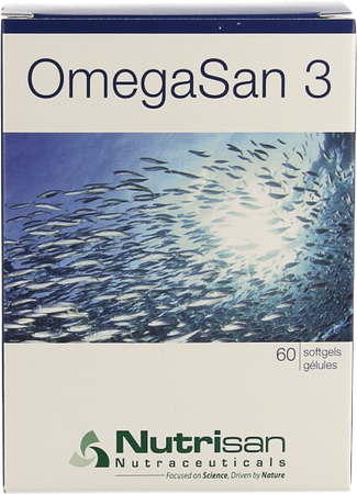 Omegasan 3 Nf 60 Softgels  Nutrisan 2