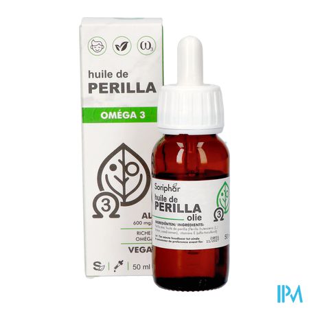 Soria Perilla Olie Omega 3 Vegan 50ml 9