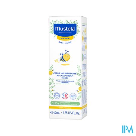 Mustela Ps Creme Nourrissante Cold Cream 40ml