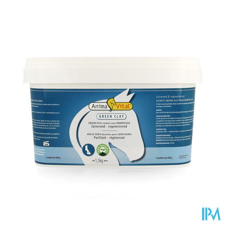 Animavital Groene Klei 1,5kg