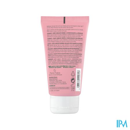 Klorane Capil. Ap/sh Pivoine Bio 50ml 3