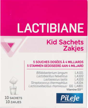 Lactibiane Kid Sach 10x1g Nf 3