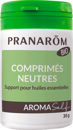Pranarom Tabletten Neutraal Bio 30 2