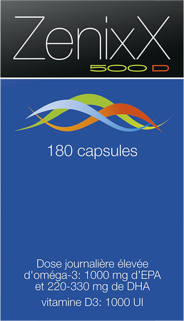 Zenixx 500 D Caps 180 13