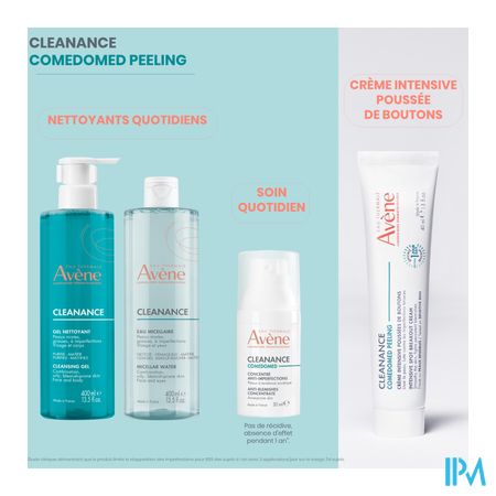 Avene Cleanance Comedomed Peeling 40ml 6