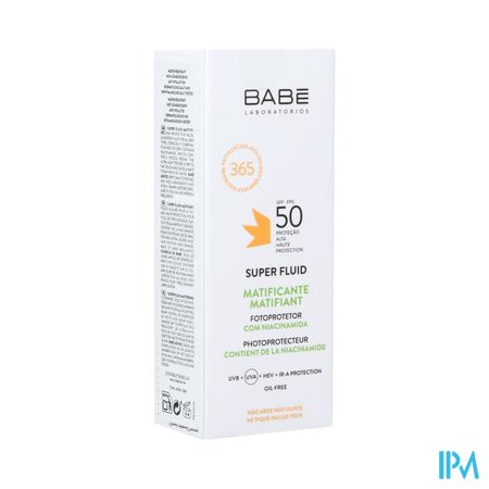 BabÉ Sun Oil Free Superfluid Sunscreen Ip50 50ml 1