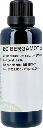 Sjankara Bergamot Ess. Olie Bio 50ml 1