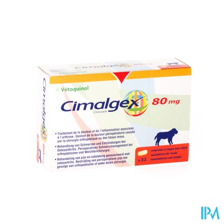 Cimalgex 80mg Kauwtabletten 32