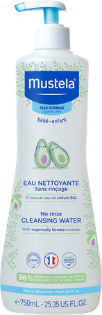 Mustela Pn Water Reinigend Z/spoelen 750ml