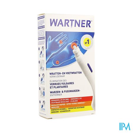 Wartner Pro Pen A/verrues 2.0 450mcl