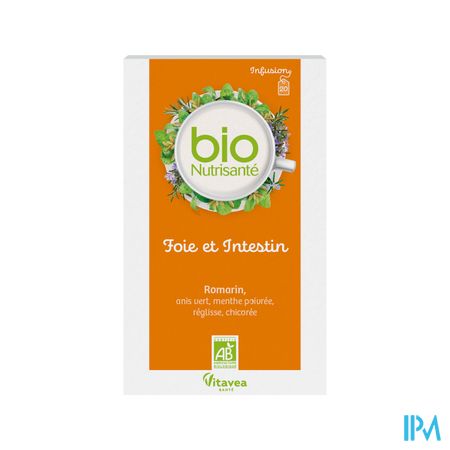 Infusion Bio Foie Et Vesicule Sach 20