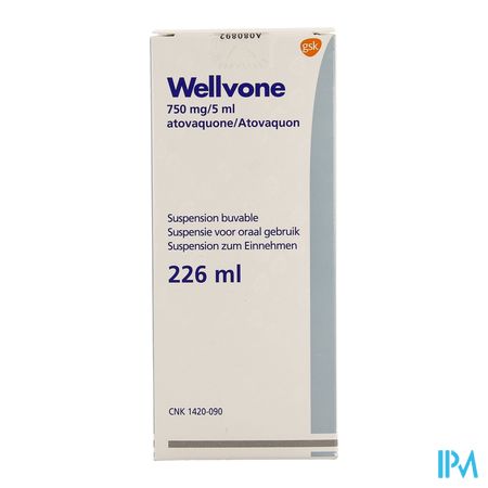 Wellvone Susp Fl 226ml 150mg/ml 1
