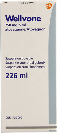 Wellvone Susp Fl 226ml 150mg/ml 1