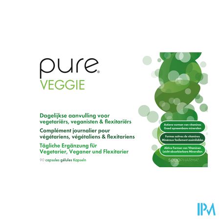 Pure Veggie V-caps 90 1