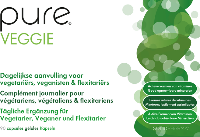 Pure Veggie V-caps 90 1