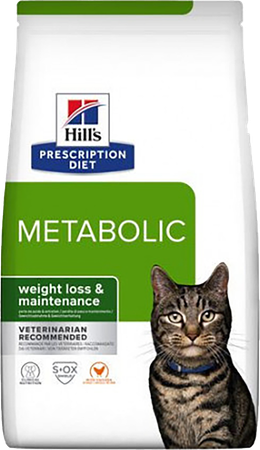 Prescription Diet Feline Metabolic W/chicken 3kg 1