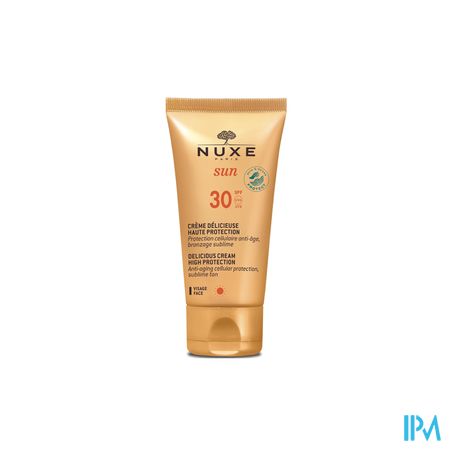 Nuxe Sun Weldadig Cr Hogebescherm.gelaat Ip30 50ml