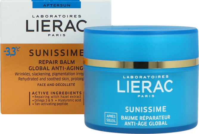 Lierac Sunissime Baume Reparateur Rehydra Pot 40ml 6