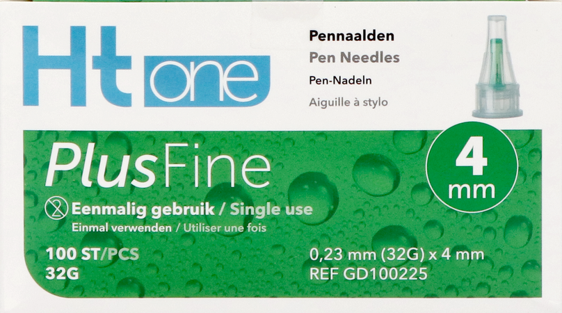 Ht One Aiguilles Stylos 4mm 100 1