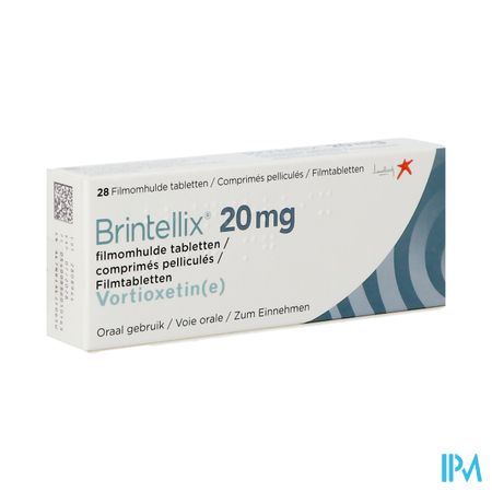 Brintellix 20mg Pi Pharma Comp Pell 28 Pip