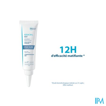 Ducray Keracnyl Mat Creme 30ml 7
