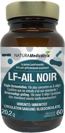 Lacto Fermentee Ail Noir Caps 60 3