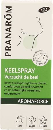 Aromaforce Bio Keelspray 15ml 2