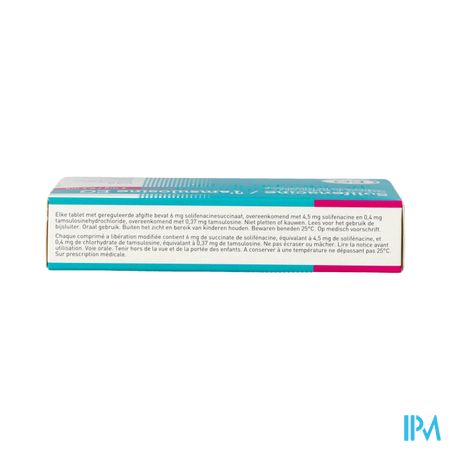 Solifenacine Tamsulosine EG 6/04,Mg Ger.Afg.Tabl30 1