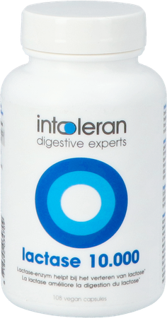 Intoleran Lactase 10 000 Fcc Caps 108 1