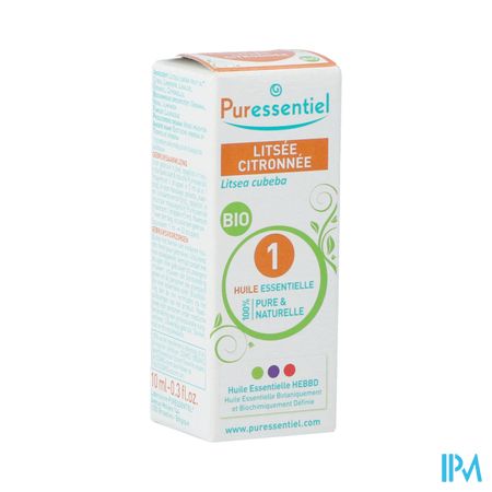 Puressentiel He Litsee Citronee Bio 10ml