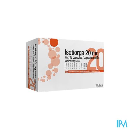 Isotiorga 20mg Caps Molle 60